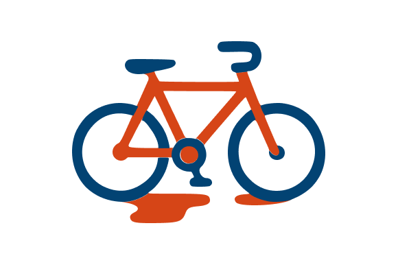 Bicycle Cartoon Style: A Versatile Asset for Creative Projects