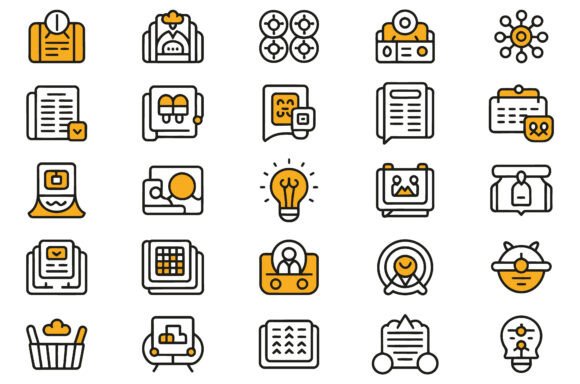 Business and Communication Related Icons