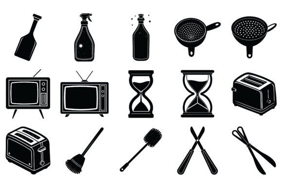 Business Silhouette Vector -Vol 15