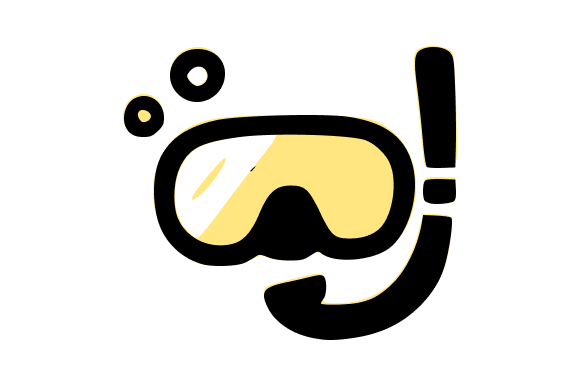 Diving Mask for Underwater Exploration