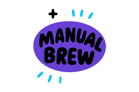 Manual Brew Handcrafted Coffee Process