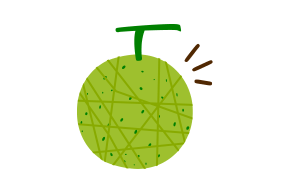 Melon Fruit Cartoon: A Versatile Asset for Creative Projects