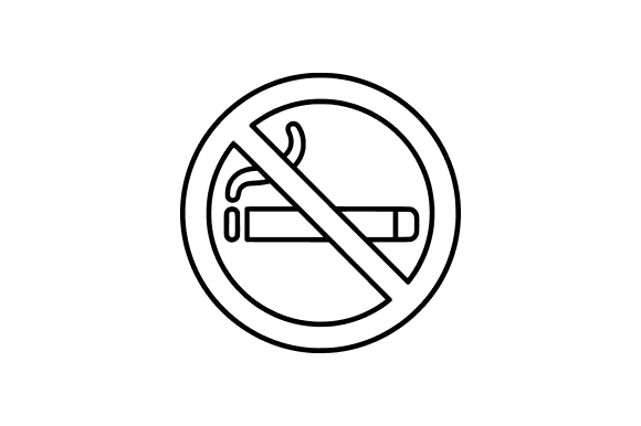 No Smoking Sign Clip Art: A Versatile Design Resource for Modern Creatives