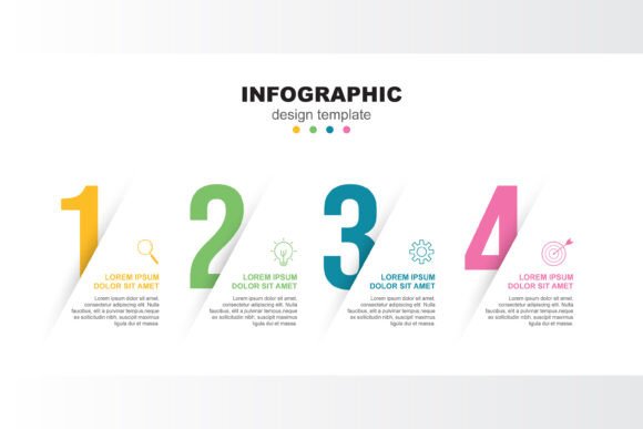 Numbered Infographic with Torn Paper: A Modern Tool for Clear Communication