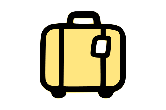 Travel Suitcase for Summer Getaway